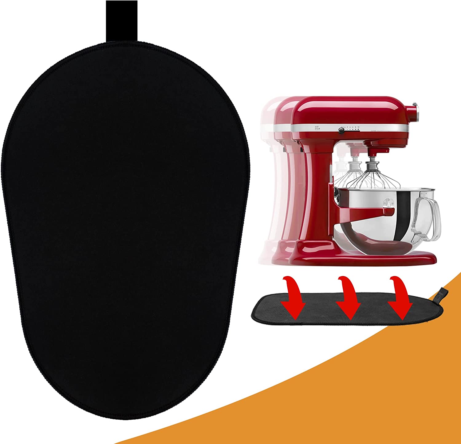 Kitchen Appliances List - Tikar geser untuk Mixer Kitchenaid, Mover