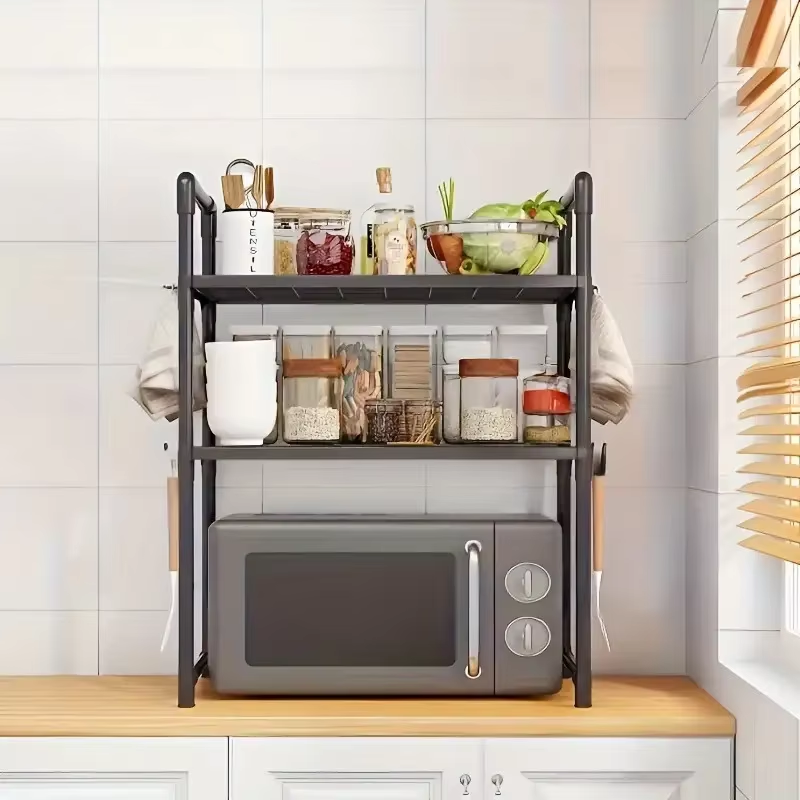 Kitchen Appliances Storage - Rak Penyimpanan Teleskopik Tegak yang Dapat