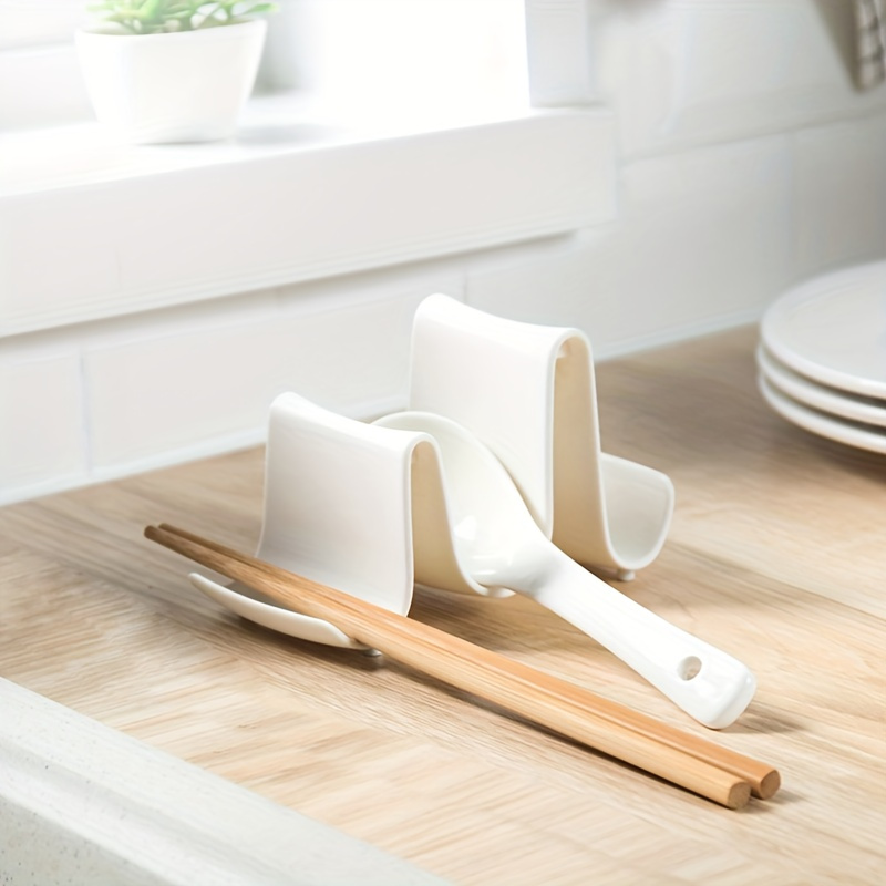 Kitchen Appliances Storage - 1 Buah Organizer Dapur Desain Gelombang