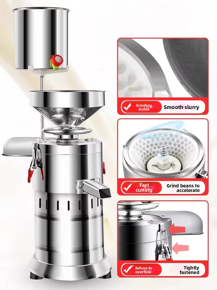 Soy Milk Maker - Mesin Pembuat Susu Kedelai Otomatis Komersial