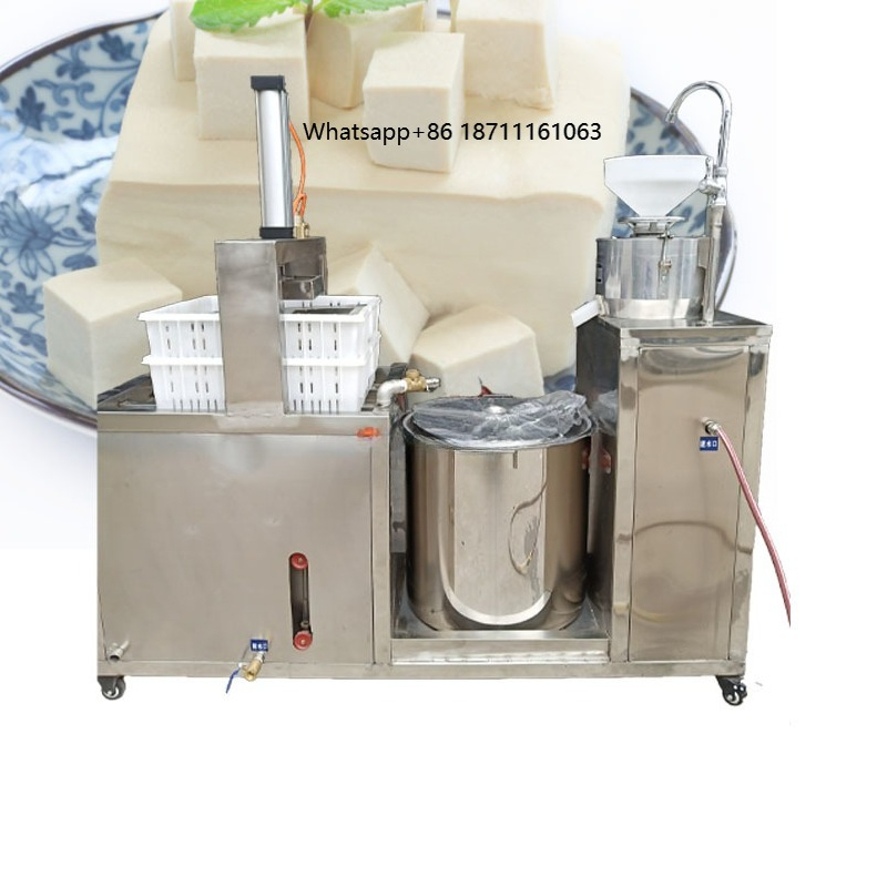 Soy Milk Maker - Mesin Pembuat Tahu dan Susu Kedelai