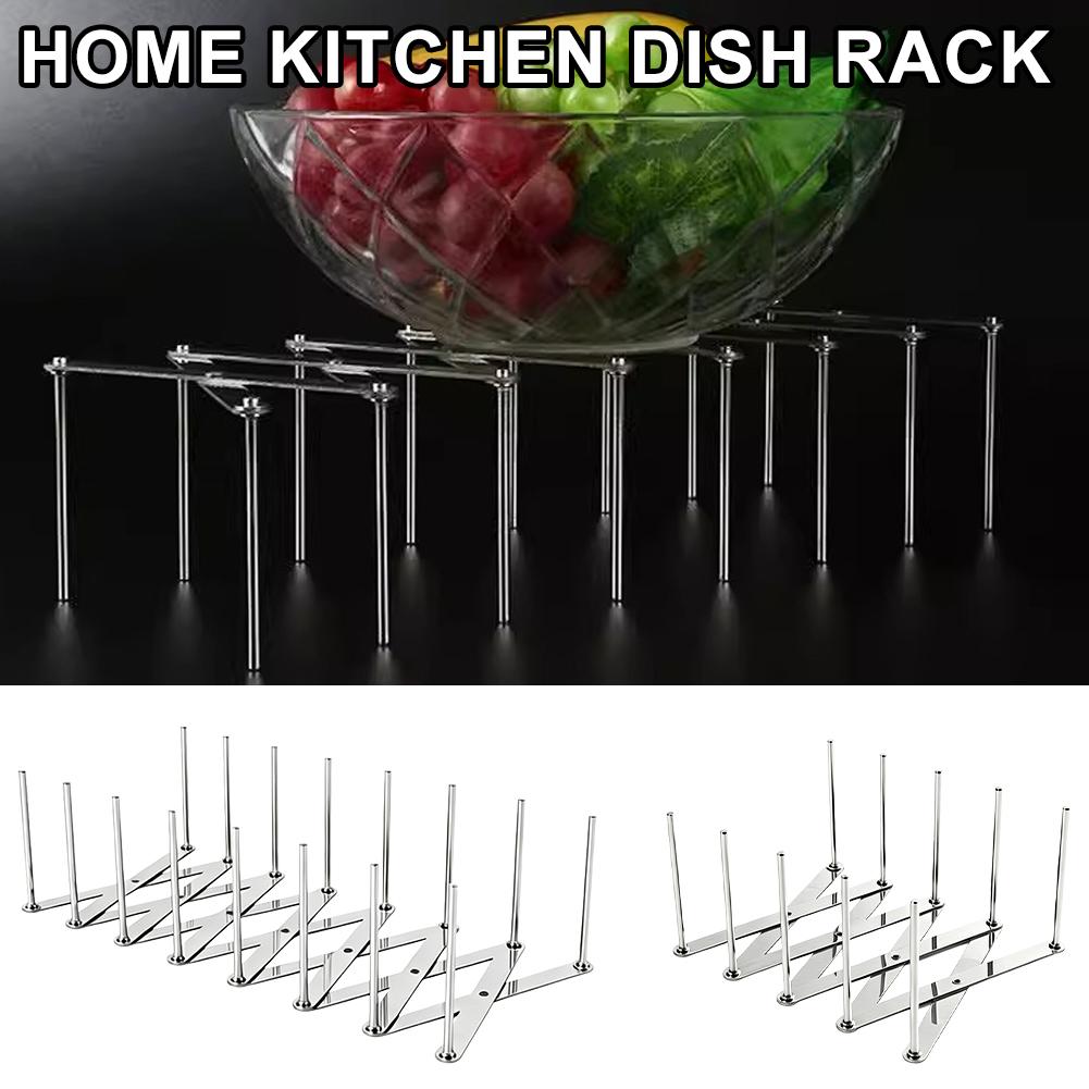 Kitchen Appliances Storage - Rak Piring Stainless Steel Baru Dengan