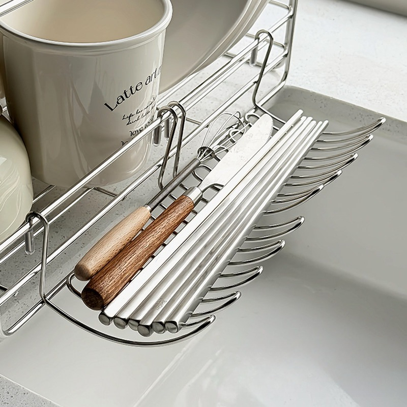 Kitchen Appliances Storage - 1/2 Buah Keranjang Penggantung Peralatan Makan