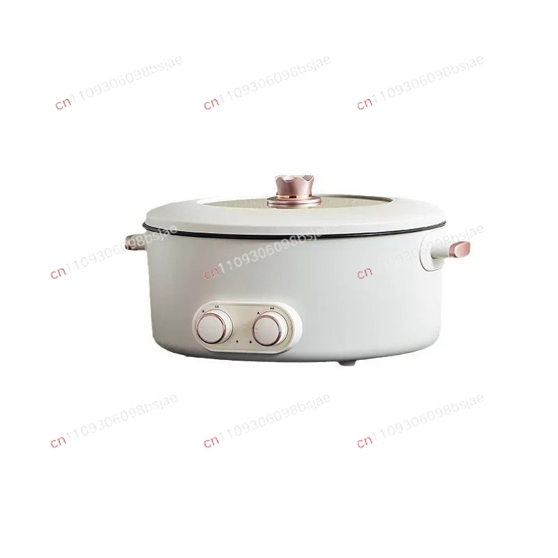 Hot Pot Electric - Panci Listrik Dua Rasa 4 Kompartemen