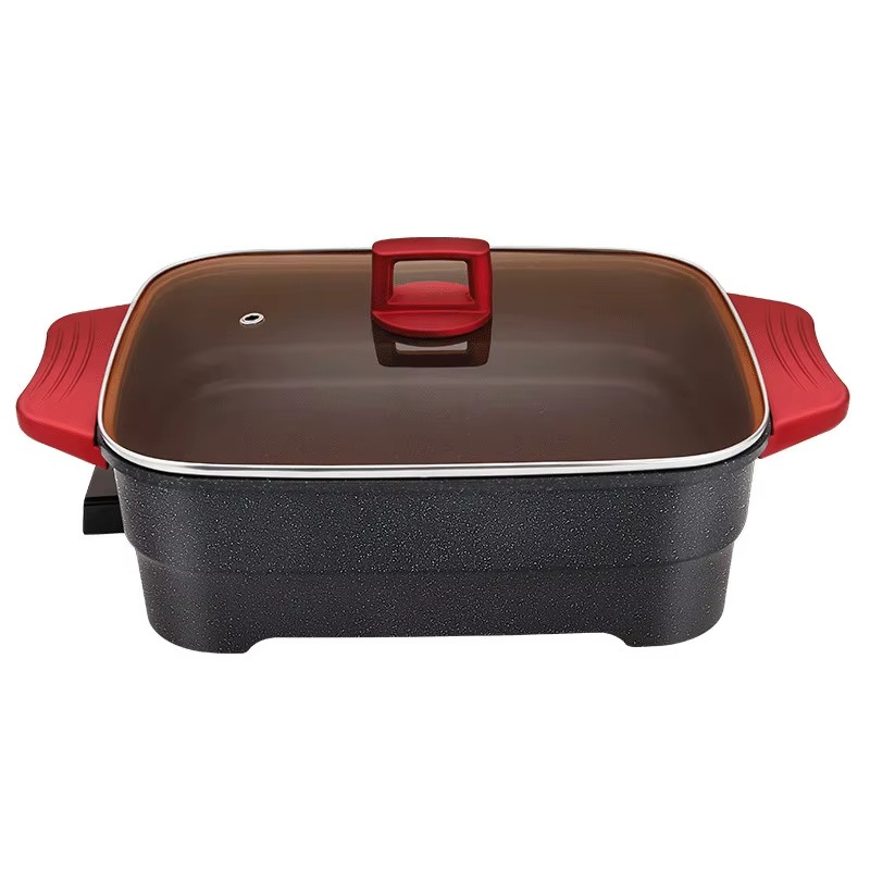 Hot Pot Electric - Panci Listrik Multifungsi untuk Rumah Tangga,