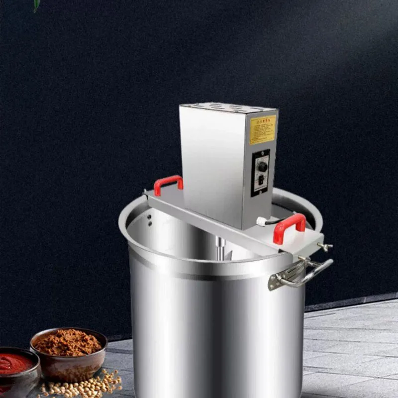 Hot Pot Electric - Mesin Pengaduk Saus Otomatis Komersial dari