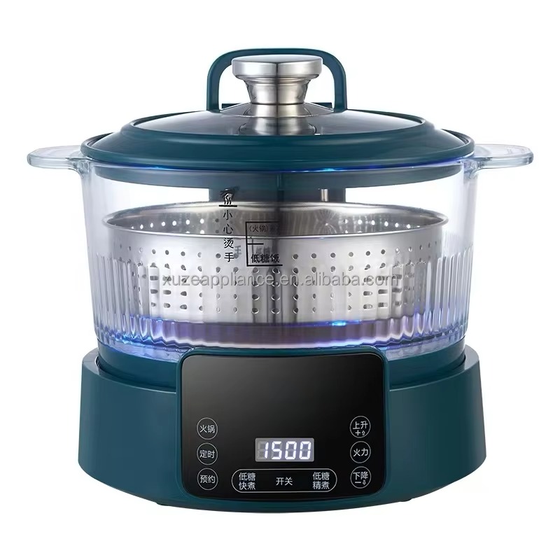 Hot Pot Electric - Rice Cooker Listrik 5L Warna Hijau