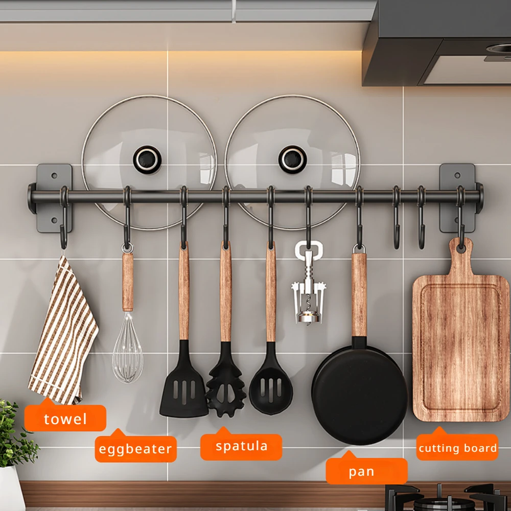 Kitchen Appliances Storage - Rak Dinding Dapur Tanpa Paku, Rak