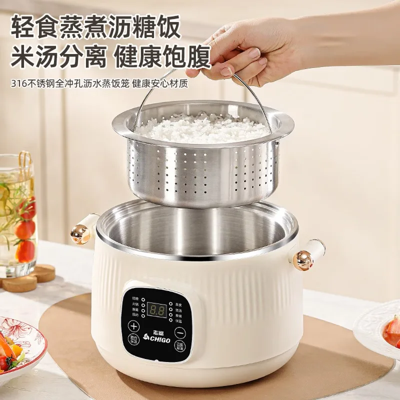 Hot Pot Electric - Panci Masak Listrik Baja Tahan Karat