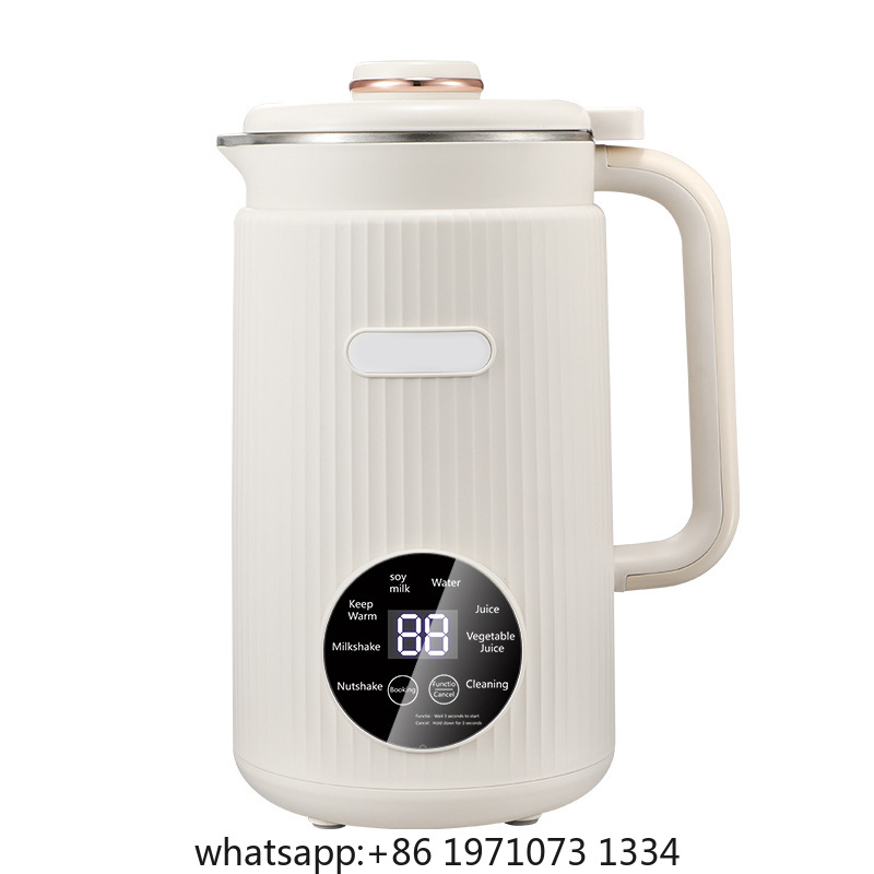 Soy Milk Maker - Mesin Pembuat Susu Kedelai 1.2L Otomatis
