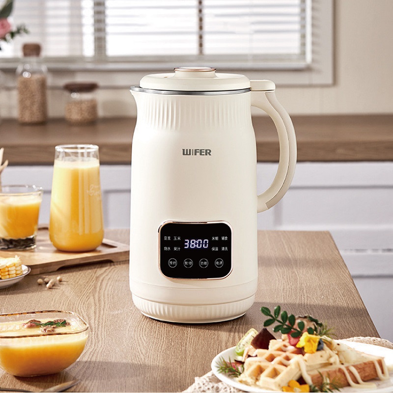 Soy Milk Maker - Pembuat Susu Kedelai 1.5L, Juicer Elektrik,