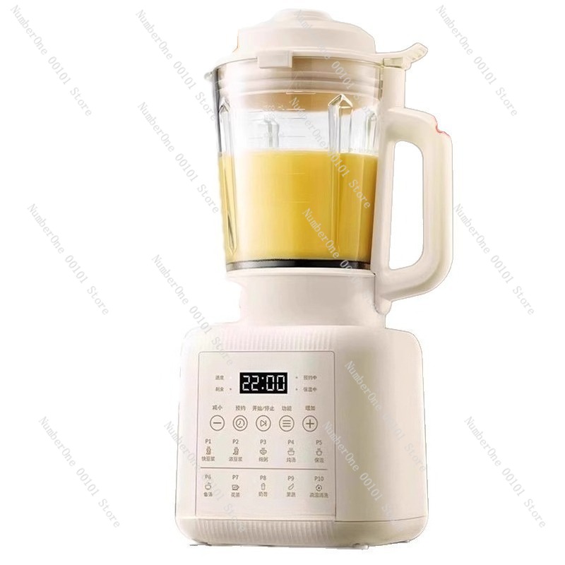 Soy Milk Maker - Blender Rumah Tangga Otomatis Multi-Kapasitas, Pembuat