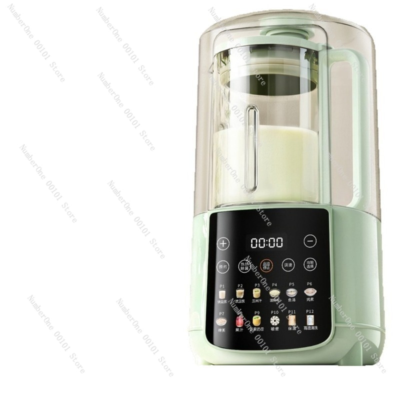 Soy Milk Maker - Blender Pemanas Otomatis Rumah Tangga, Mixer