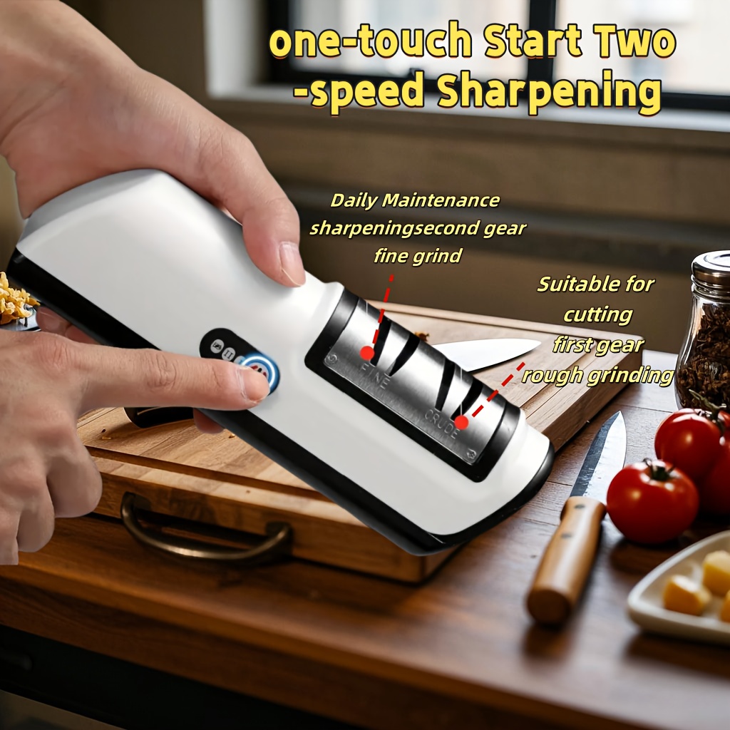 Kitchen Appliances List - Peralatan Rumah Tangga Pengasah Pisau Listrik