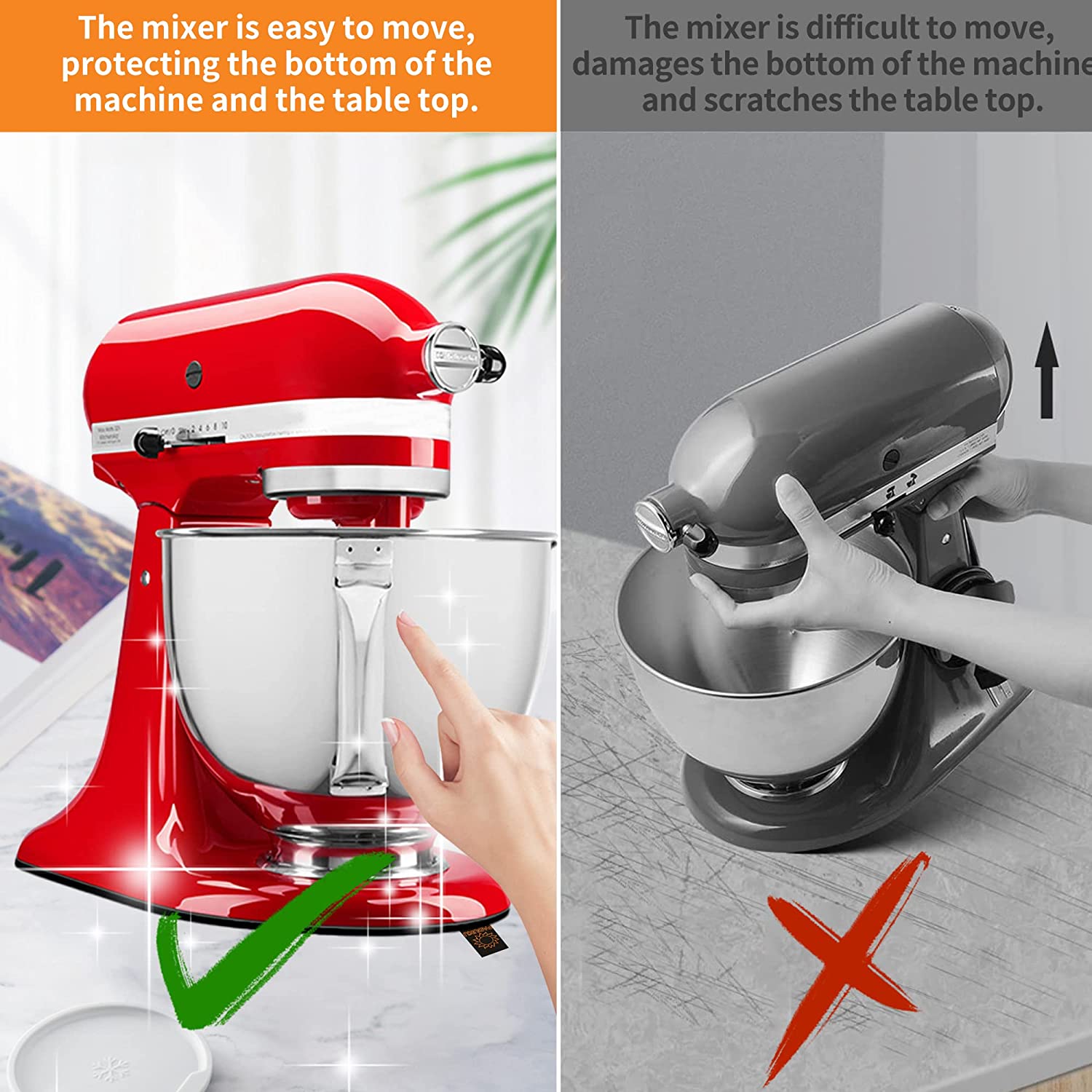 Tikar geser untuk Mixer Kitche - Kitchen Appliances List ulasan dan harga