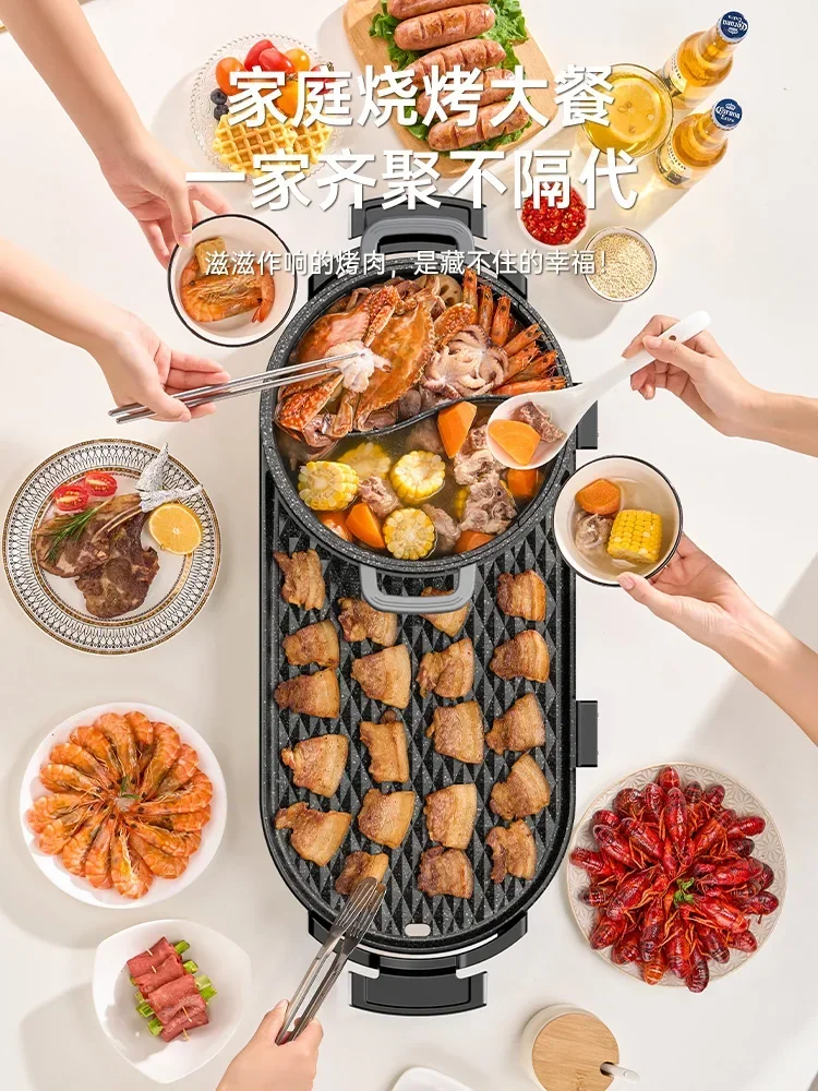 Panci hot pot terintegrasi, pa - Hot Pot Electric ulasan dan harga