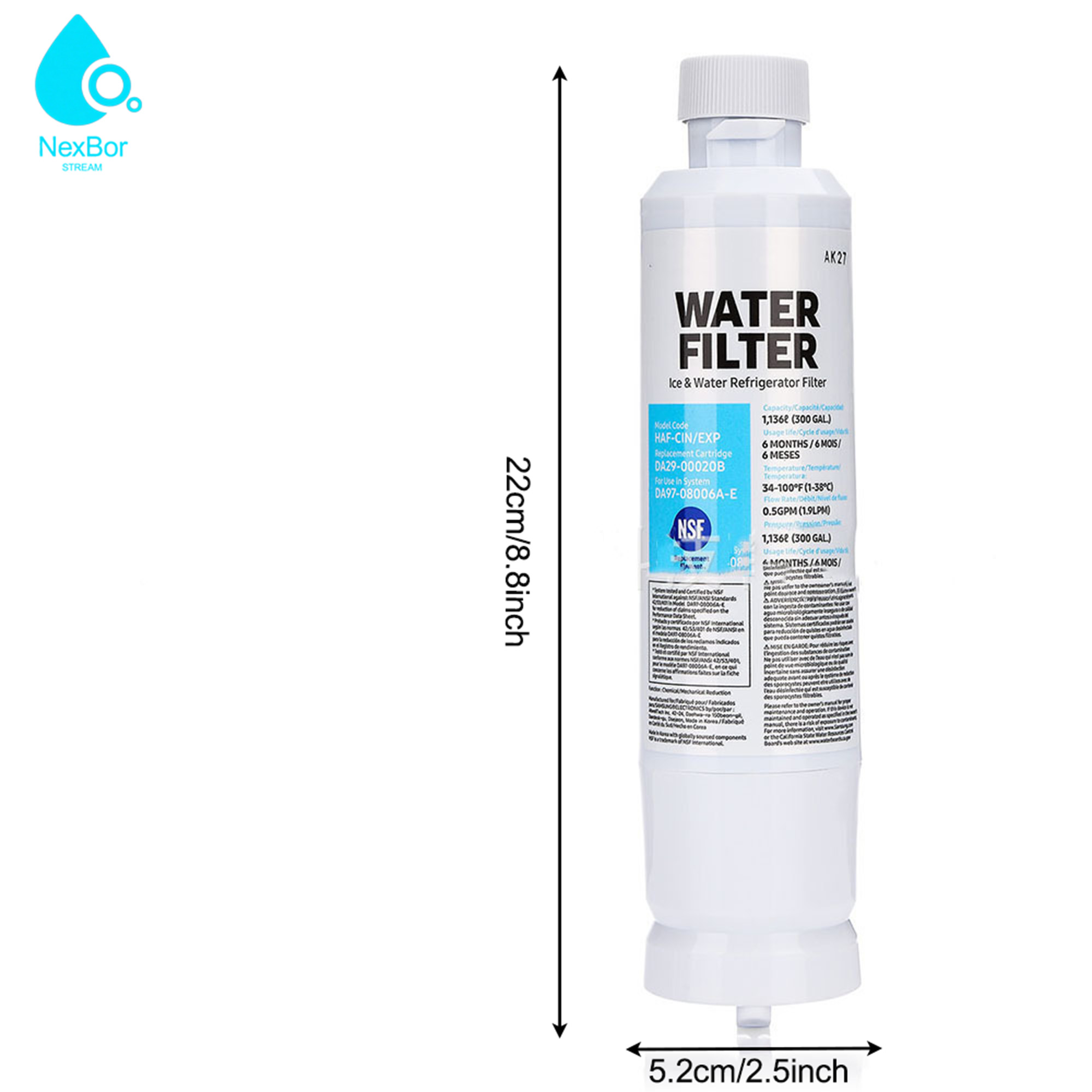 Filter Air untuk Kulkas, Suku  - Kitchen Appliances List ulasan dan harga