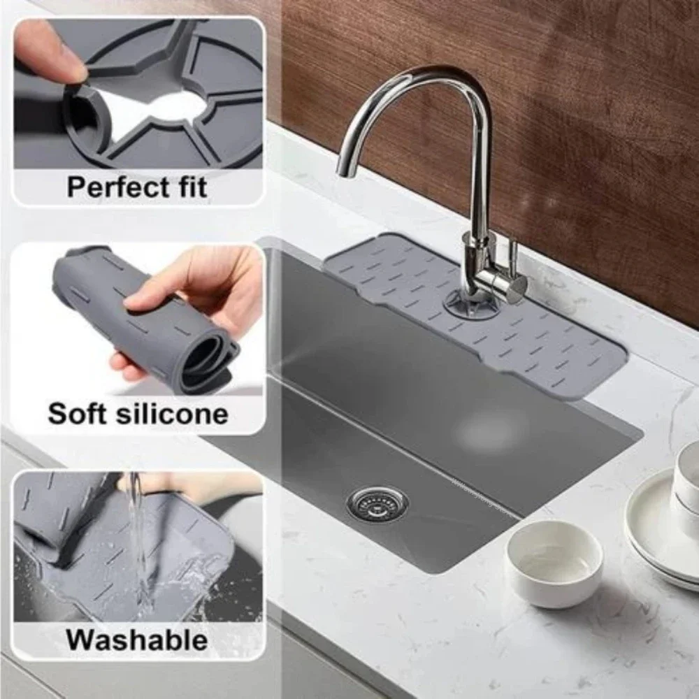 Tikar silikon keran Gourmet Ak - Kitchen Appliances List ulasan dan harga