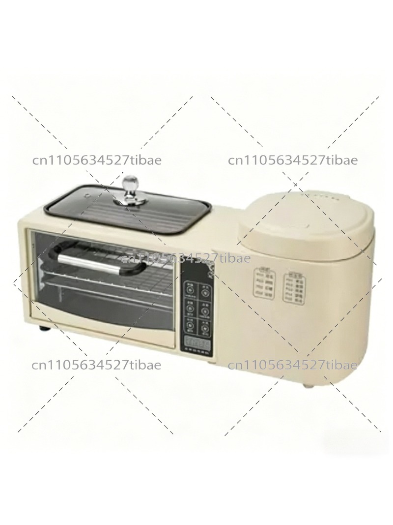 Mesin Sarapan 4-in-1 Oven List - Hot Pot Electric ulasan dan harga