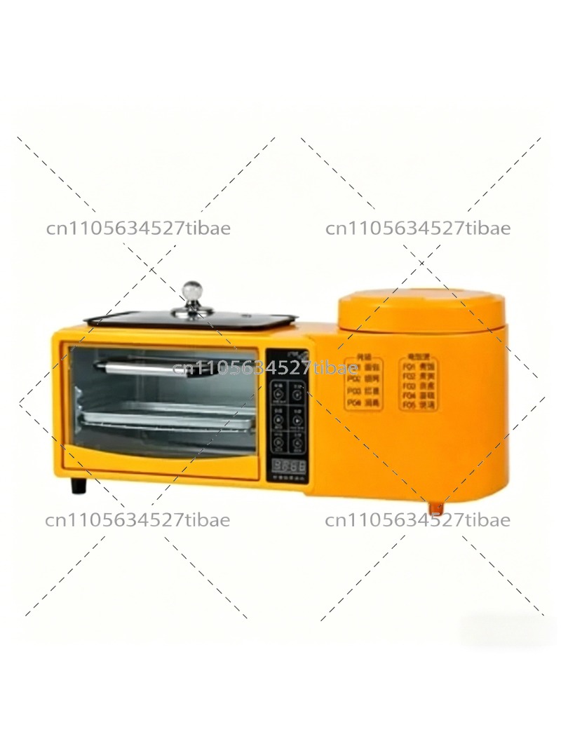 Mesin Sarapan 4-in-1 Oven List - Hot Pot Electric ulasan dan harga