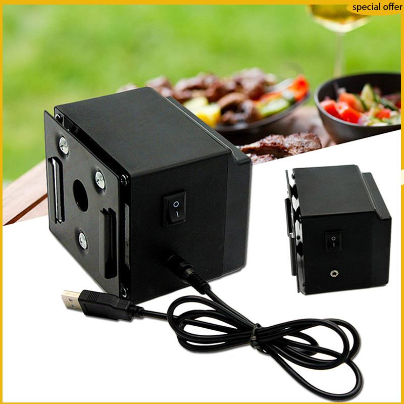 A50I Dc 5V Usb Bbq Spit Roast  - Kitchen Appliances List ulasan dan harga