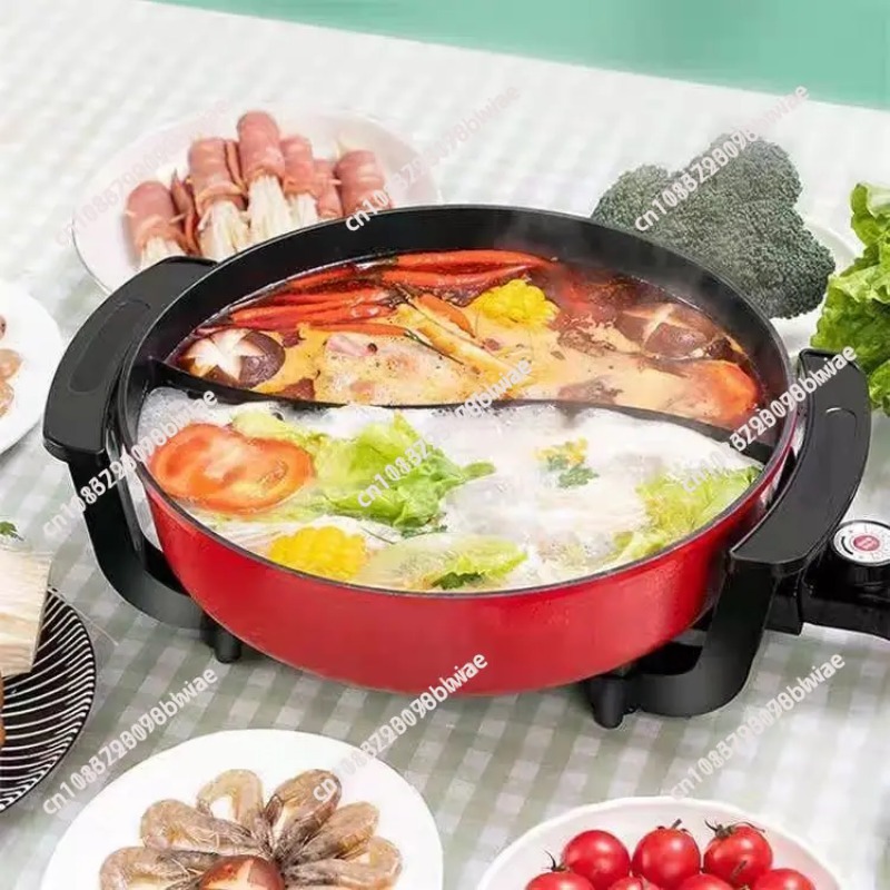 Panci Listrik Anti Lengket 6L  - Hot Pot Electric ulasan dan harga
