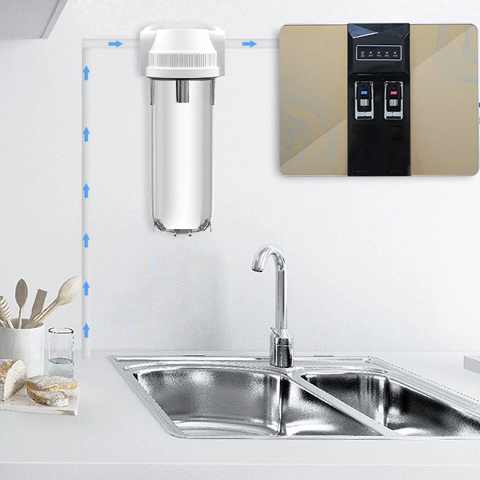 Filter Botol Anti Bocor 10 Inc - Kitchen Appliances List ulasan dan harga