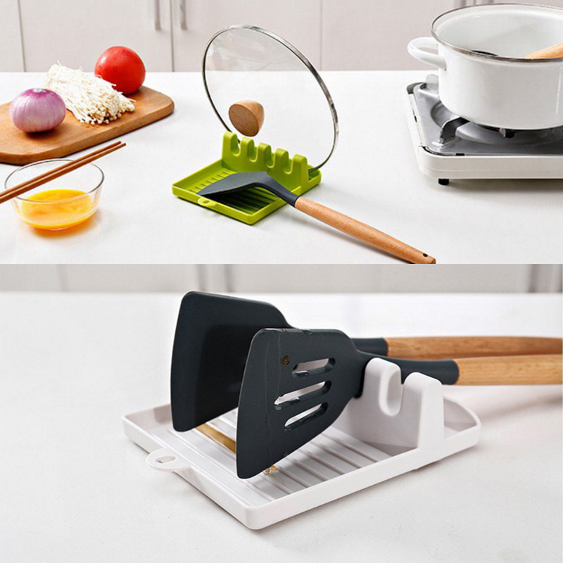 Rak sendok Spatula garpu dapur - Kitchen Appliances Storage ulasan dan harga