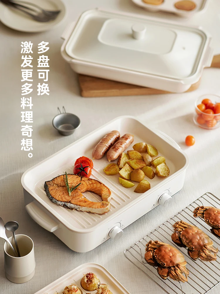 Panci Listrik Multifungsi Olay - Hot Pot Electric ulasan dan harga