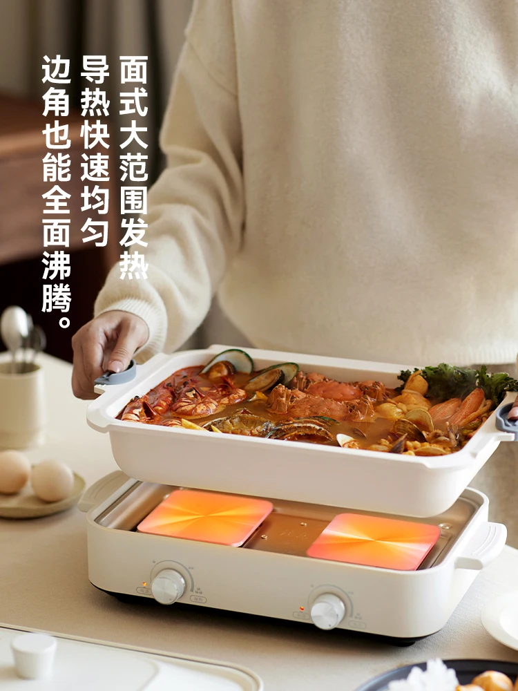 Panci Listrik Multifungsi Olay - Hot Pot Electric ulasan dan harga