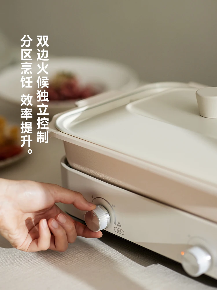 Panci Listrik Multifungsi Olay - Hot Pot Electric ulasan dan harga