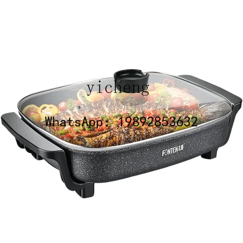 ZZPot Multi-Fungsi Pemanggang  - Hot Pot Electric ulasan dan harga