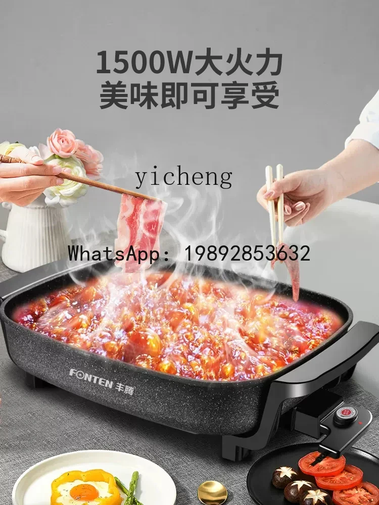 ZZPot Multi-Fungsi Pemanggang  - Hot Pot Electric ulasan dan harga