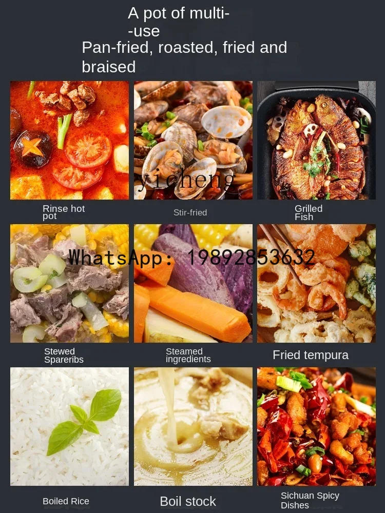ZZPot Multi-Fungsi Pemanggang  - Hot Pot Electric ulasan dan harga