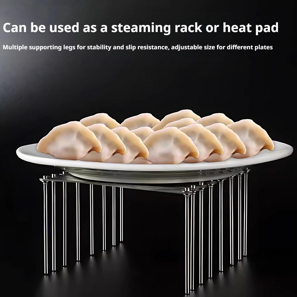 Rak Piring Stainless Steel Bar - Kitchen Appliances Storage ulasan dan harga
