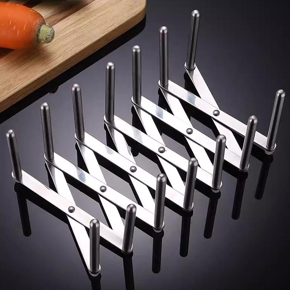 Rak Piring Stainless Steel Bar - Kitchen Appliances Storage ulasan dan harga