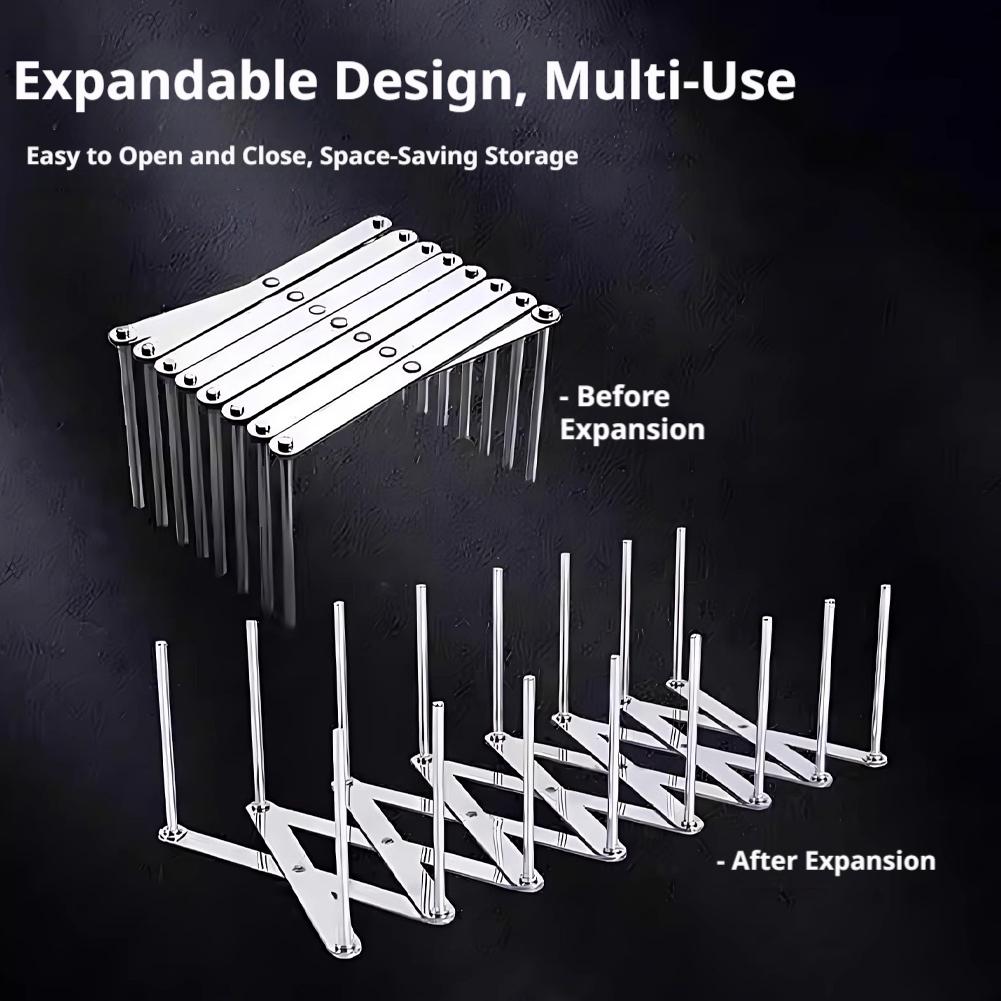 Rak Piring Stainless Steel Bar - Kitchen Appliances Storage ulasan dan harga