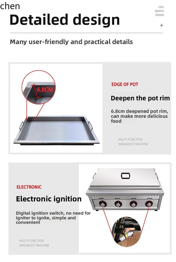 Mesin Pembuat Pancake Listrik  - Hot Pot Electric ulasan dan harga