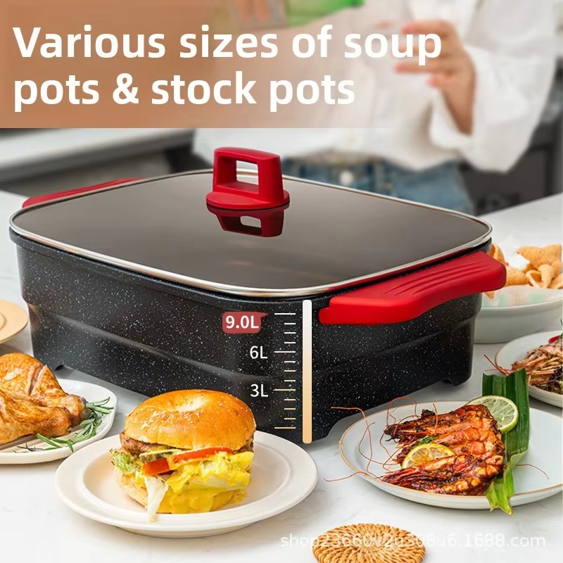Panci Listrik Multifungsi untu - Hot Pot Electric ulasan dan harga
