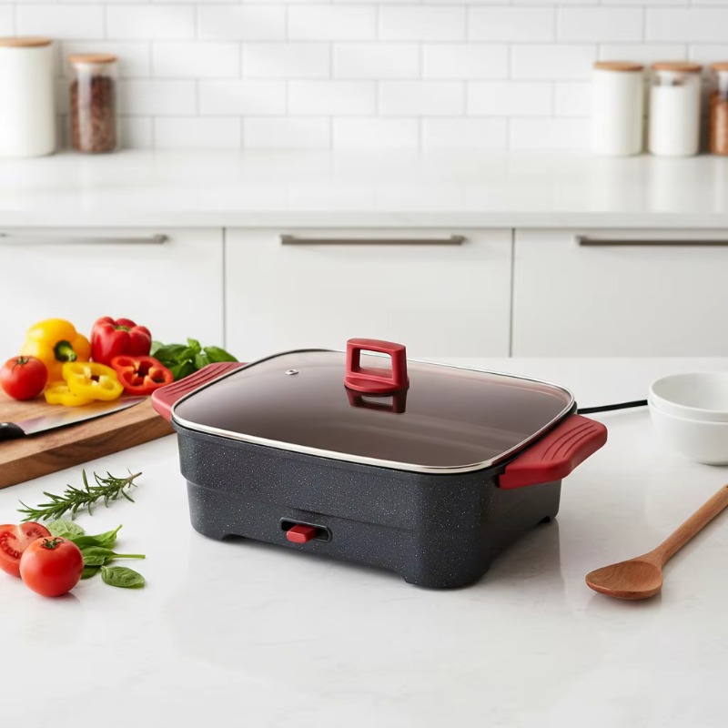 Panci Listrik Multifungsi untu - Hot Pot Electric ulasan dan harga