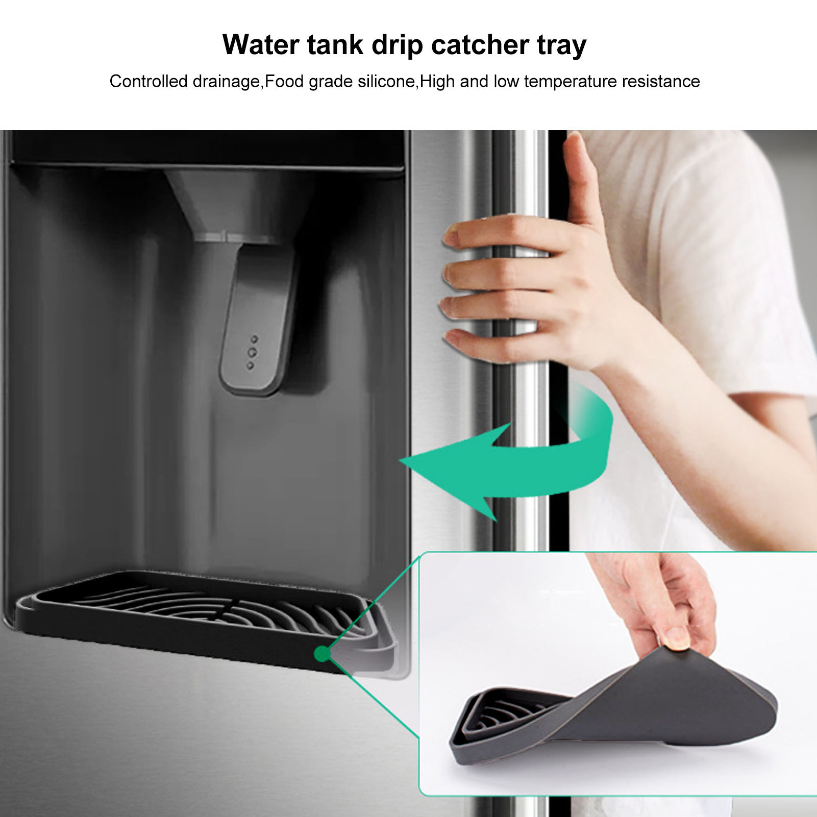 2 Buah Penangkap Baki Tetes Ai - Kitchen Appliances List ulasan dan harga