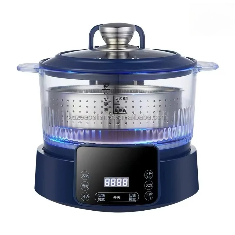 Rice Cooker Listrik 5L Warna H - Hot Pot Electric ulasan dan harga