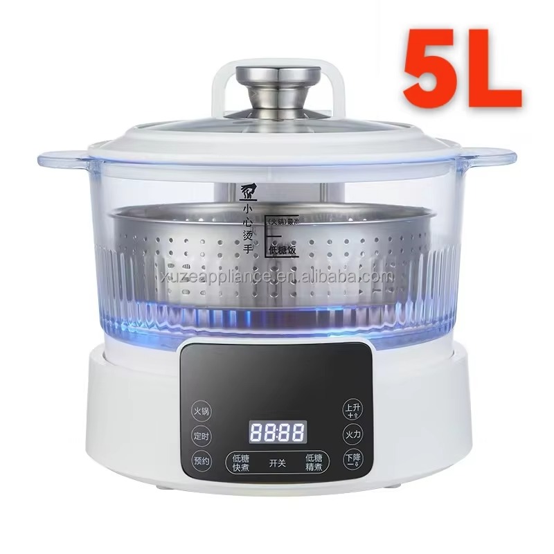 Rice Cooker Listrik 5L Warna H - Hot Pot Electric ulasan dan harga