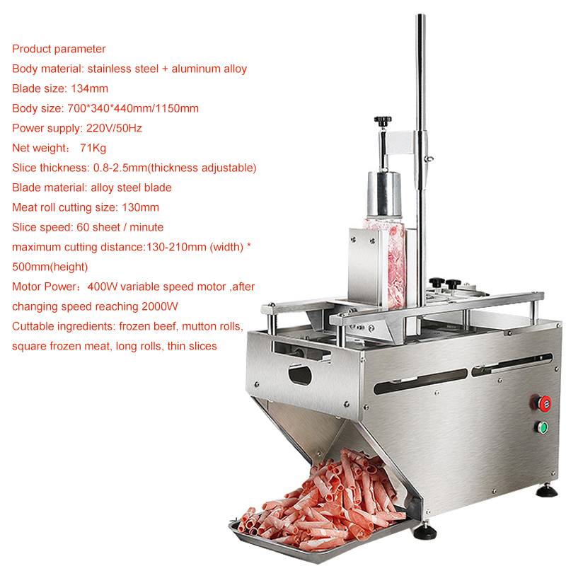 Mesin Pemotong Daging Gulung u - Hot Pot Electric ulasan dan harga