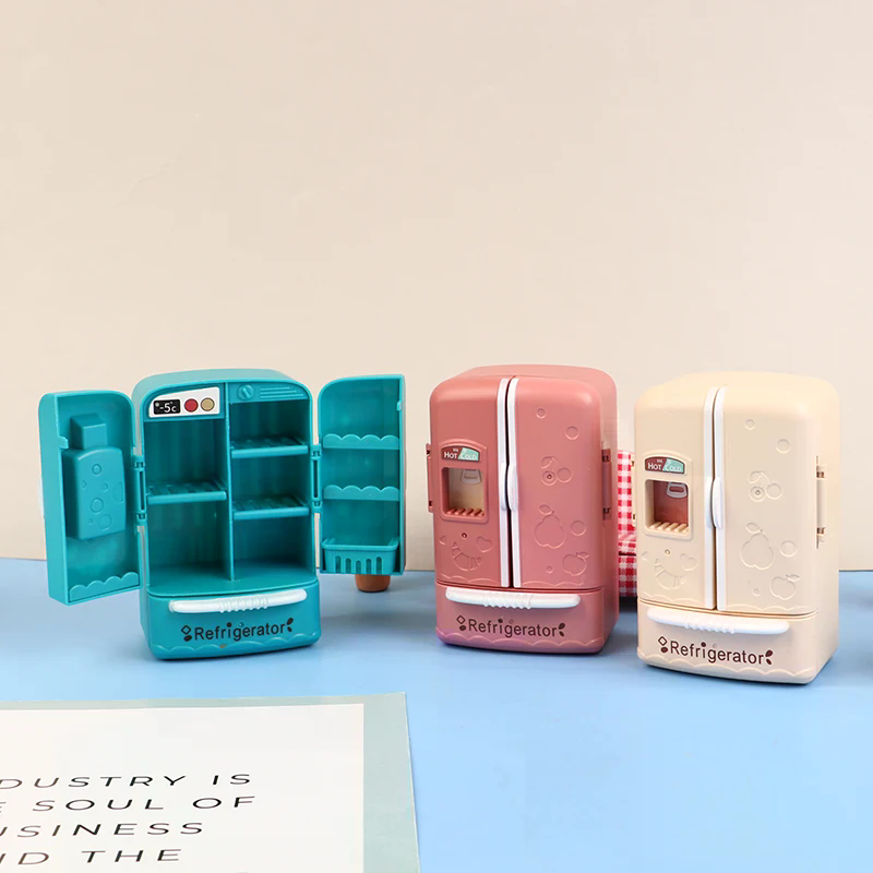 Rumah Boneka 1:12 Miniatur Kul - Kitchen Appliances List ulasan dan harga