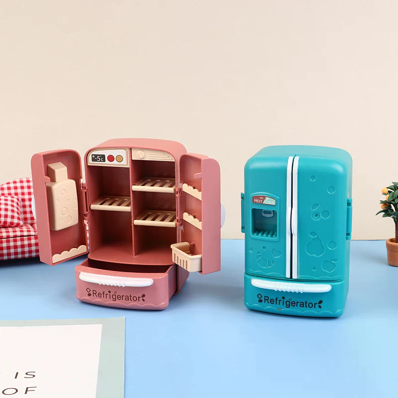 Rumah Boneka 1:12 Miniatur Kul - Kitchen Appliances List ulasan dan harga