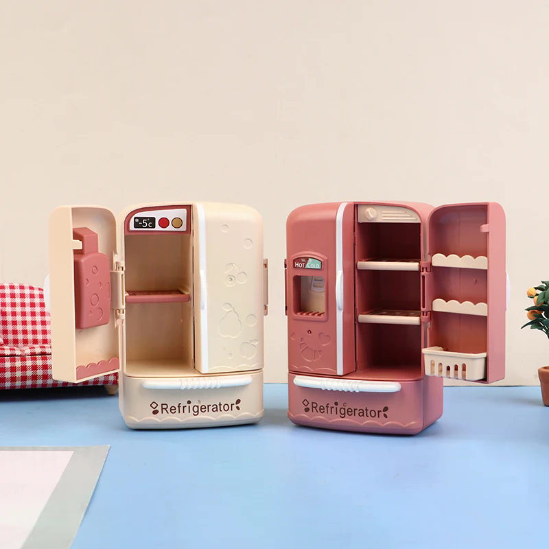 Rumah Boneka 1:12 Miniatur Kul - Kitchen Appliances List ulasan dan harga