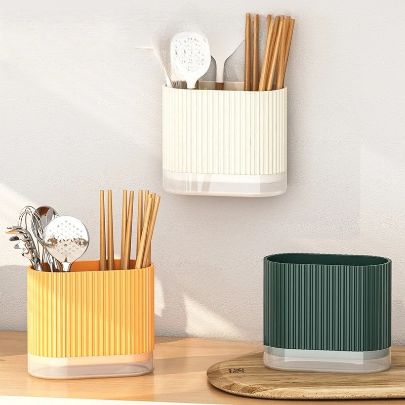Tempat Sumpit Dudukan Dinding  - Kitchen Appliances Storage ulasan dan harga
