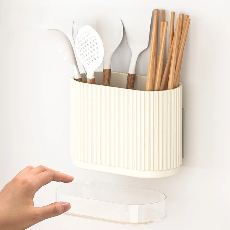 Tempat Sumpit Dudukan Dinding  - Kitchen Appliances Storage ulasan dan harga