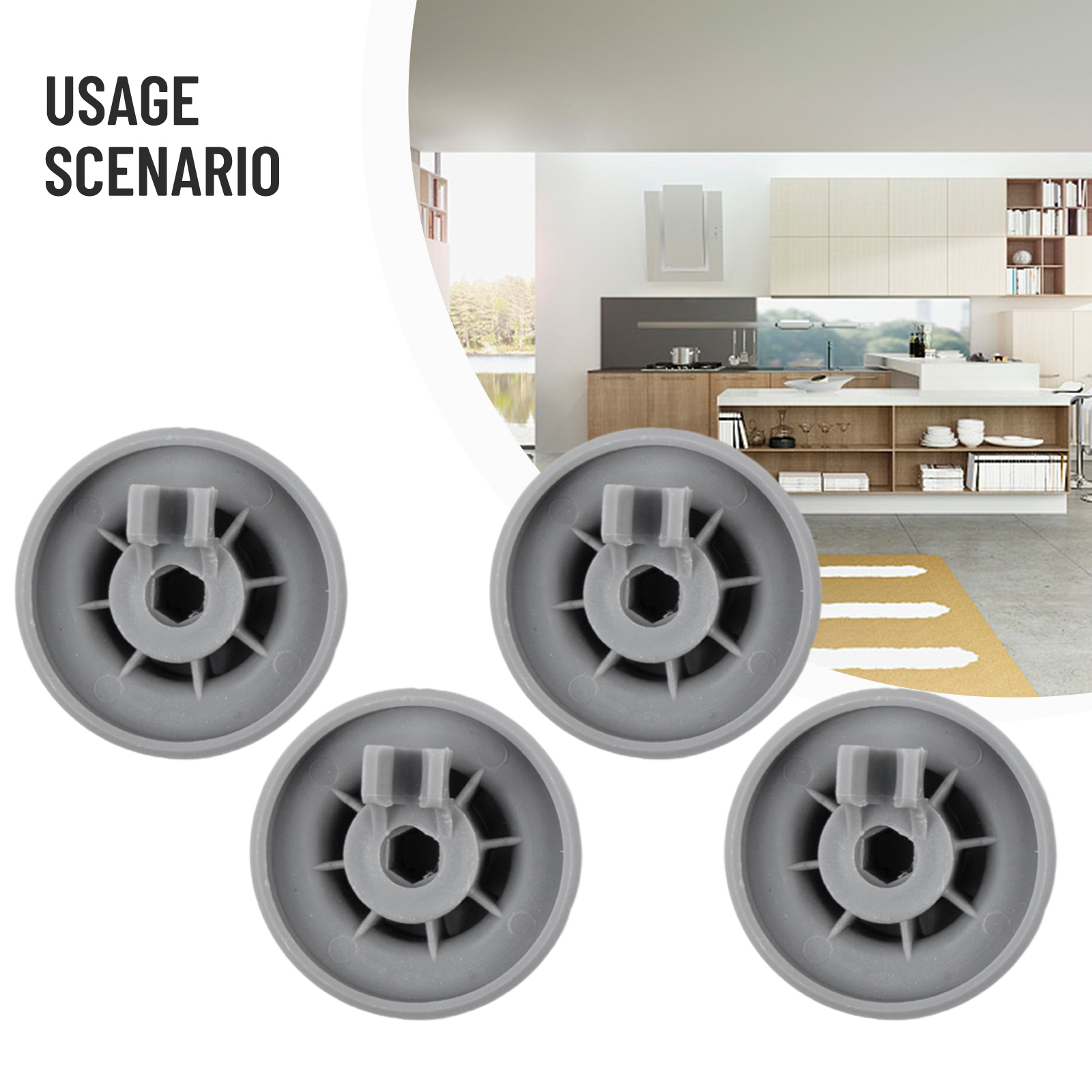 4 Buah Set Roda untuk Bosch-Si - Kitchen Appliances Bosch ulasan dan harga
